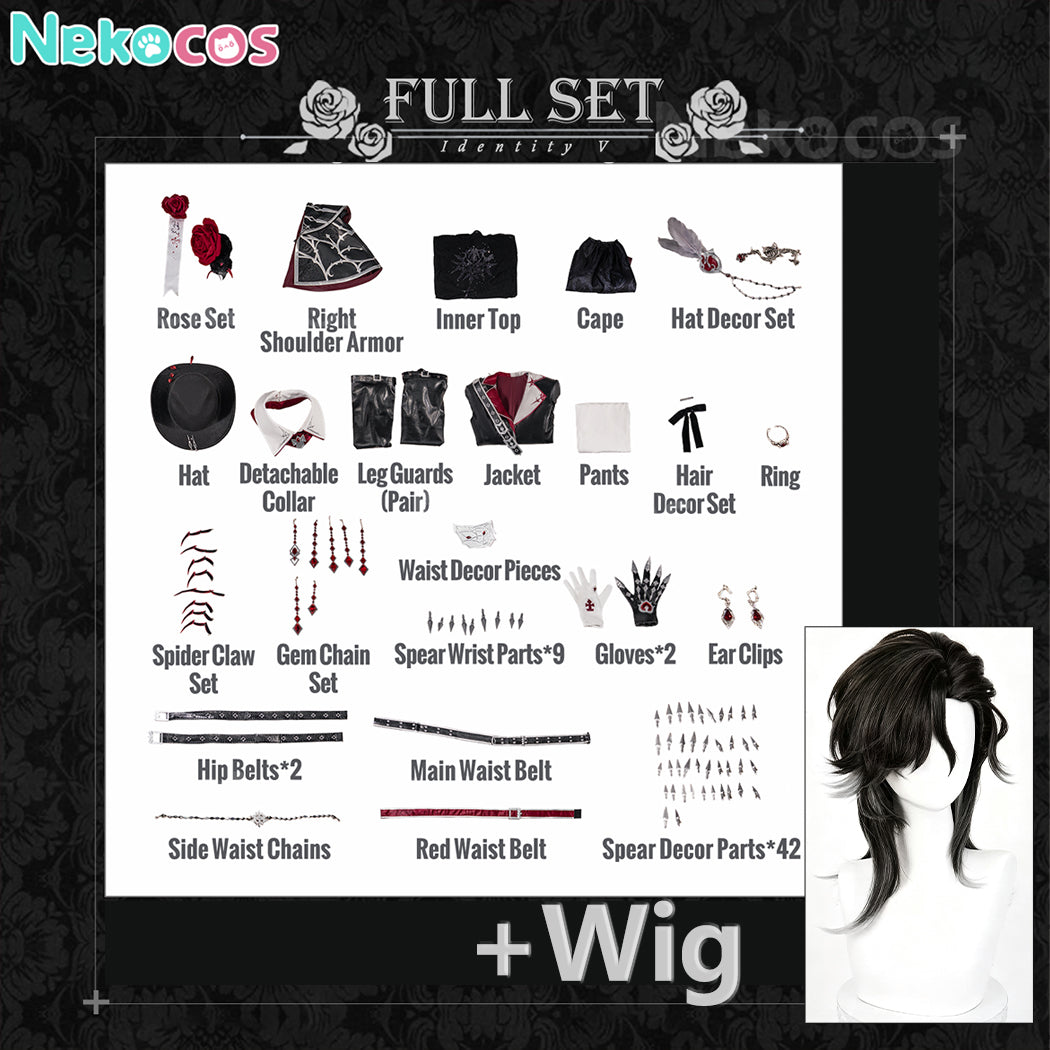 Game Identity V Cosplay Costume