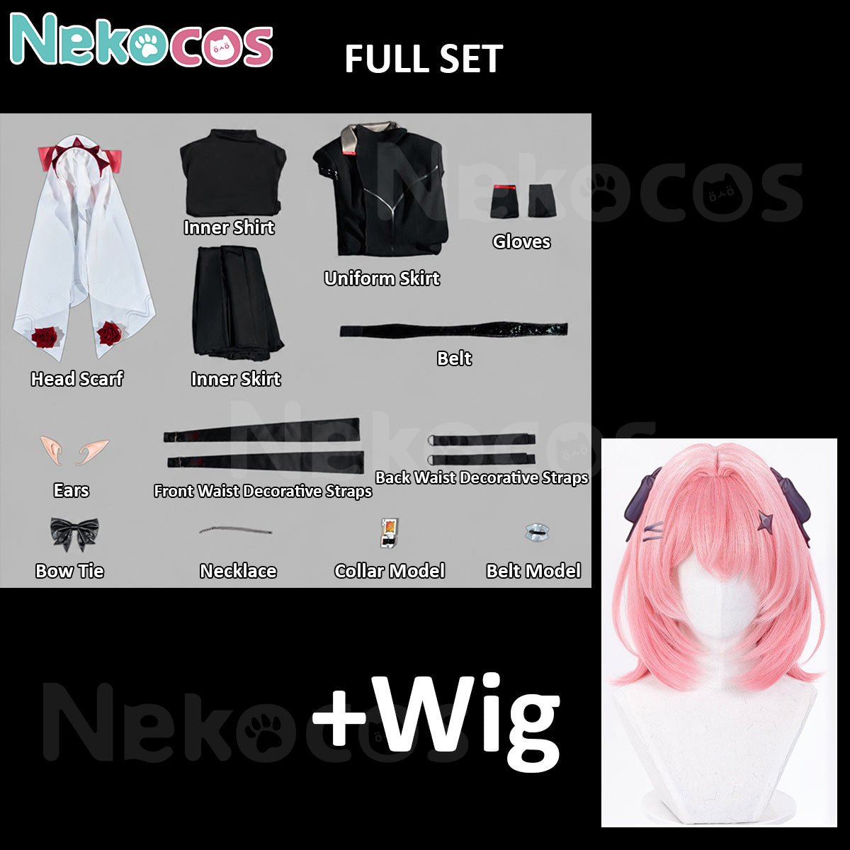 Zenless Zone Zero Remielle Cosplay Costume