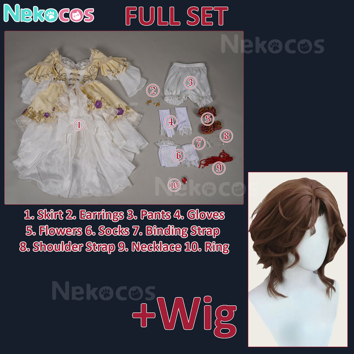 Identity V Bloody Queen Cosplay Costume