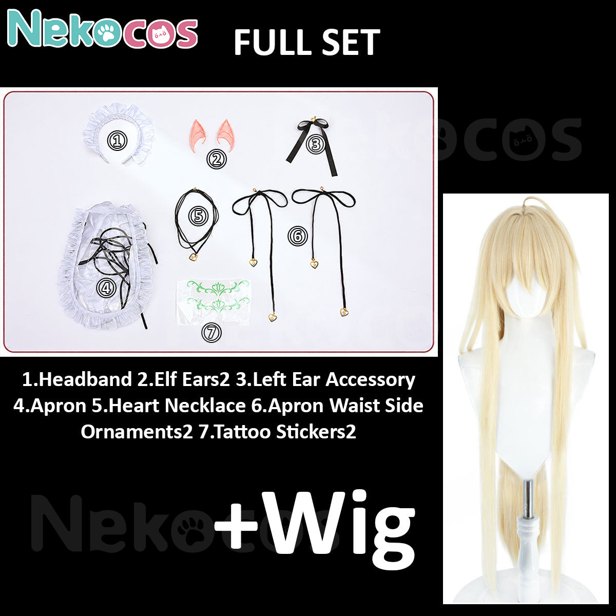 Custom-Tailored Azur Lane Cosplay Costume - Gouden LeeuwAzur Lane,Costume,Game