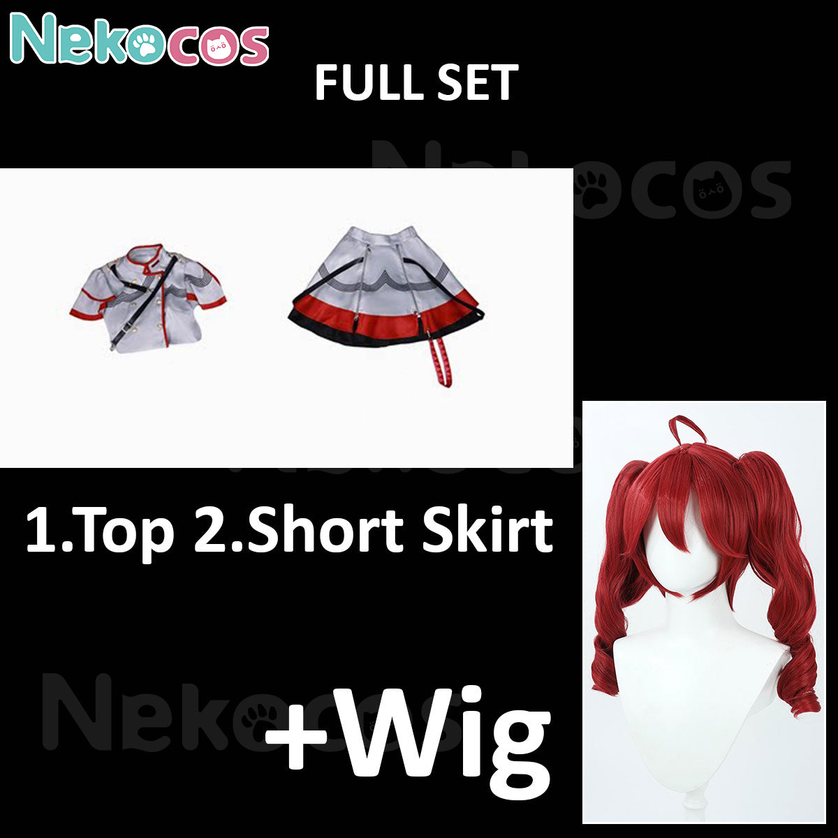 Kasane Teto Cosplay Costume - Custom Tailored for YouCostume