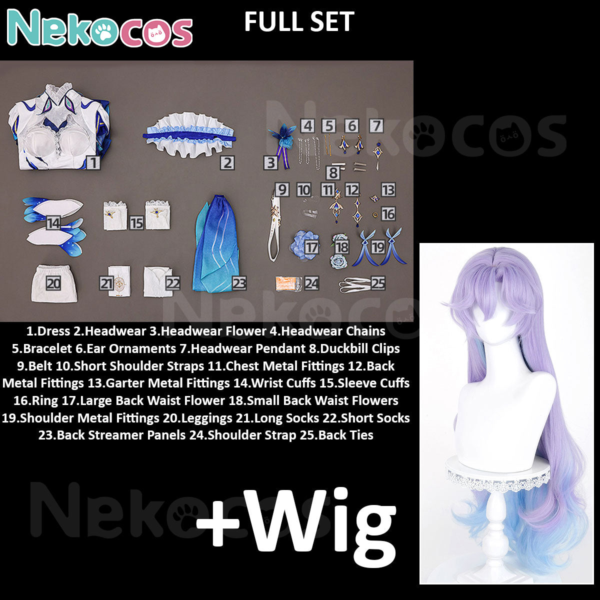 Wuthering Waves Cantarella Cosplay Costume - Premium EditionCostume,Game,Wuthering Waves
