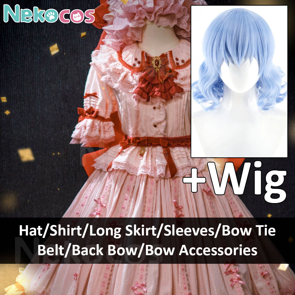 Remilia Scarlet Cosplay Costume - Premium Edition AvailableCostume,Game,Touhou Project