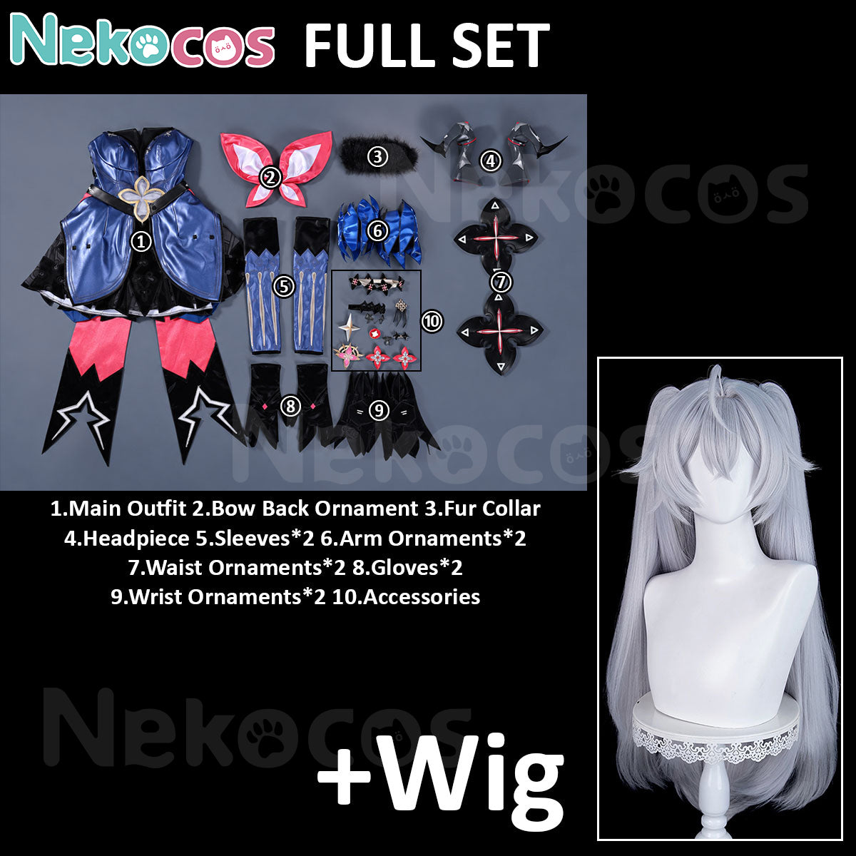 Zenless Zone Zero Lindverne Sunbringer Cosplay CostumeCostume,Game,Zenless Zone Zero