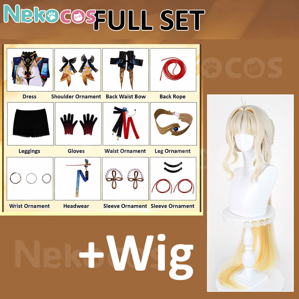 Wuthering Waves Cosplay Costume - In Stock NowCostume,Game,Wuthering Waves