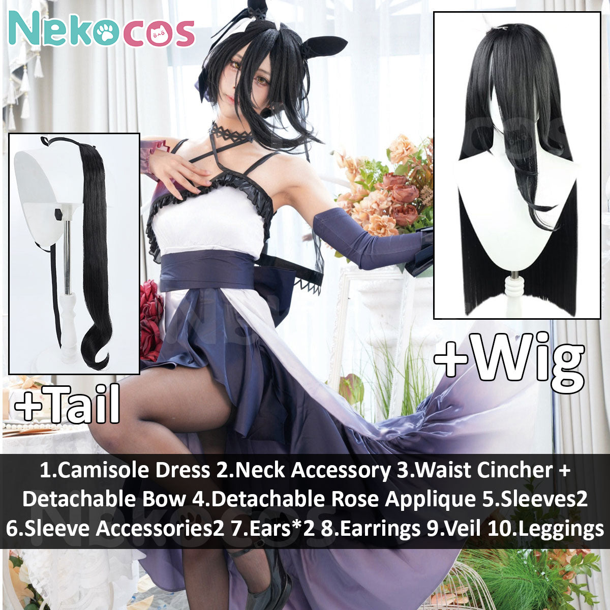 Uma Musume Pretty Derby Cosplay Costume - In Stock NowCostume,Game,Uma Musume Pretty Derby
