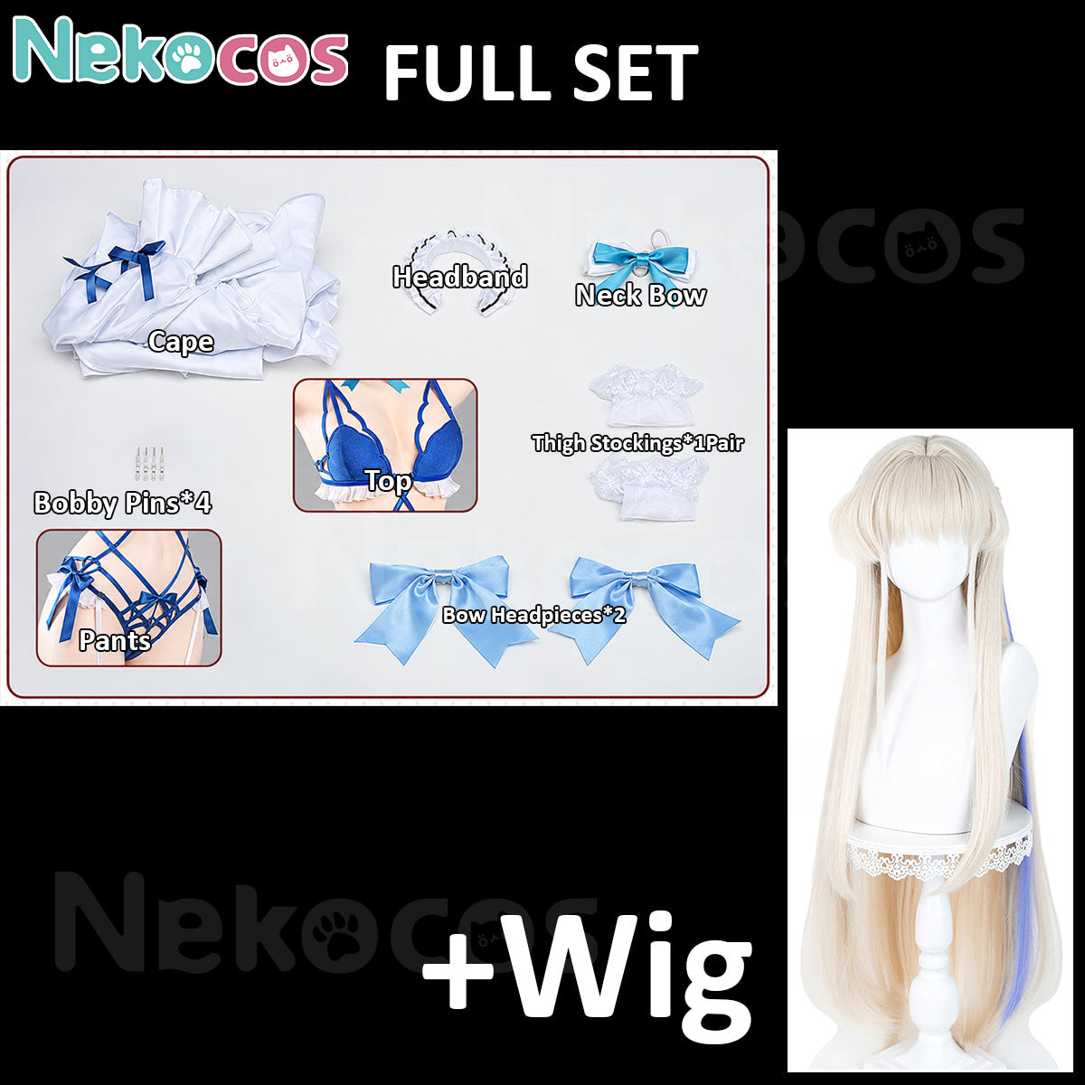 Toki Swimsuit Cosplay Costume