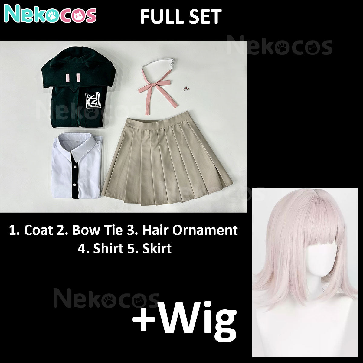 Nanami Chiaki Cosplay Costume