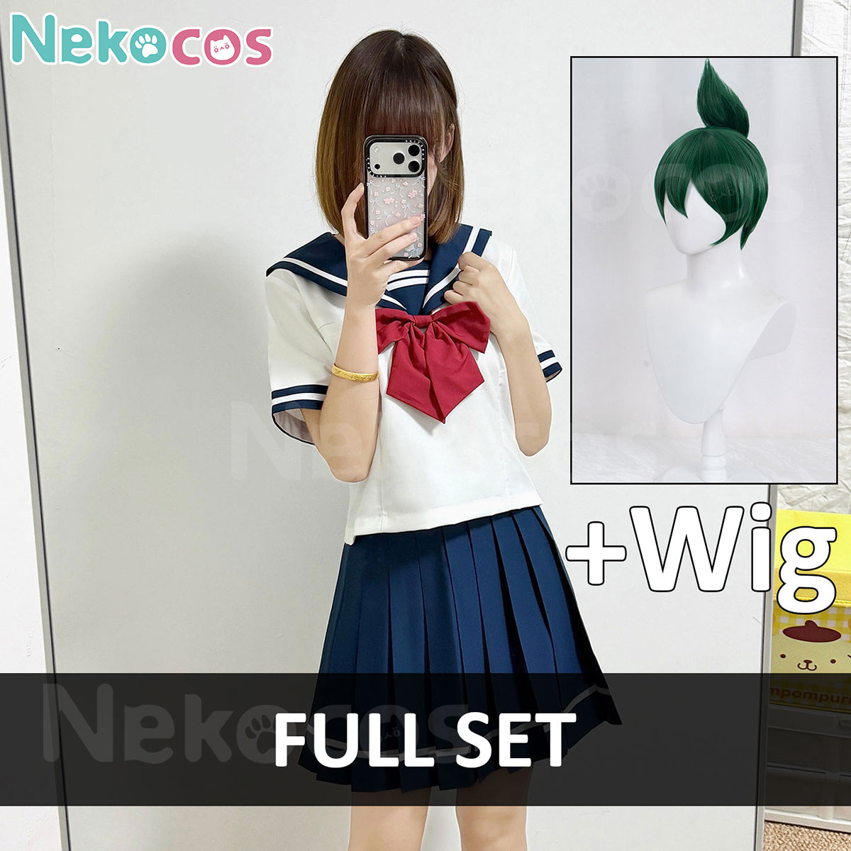 Kiriko Sailor Suit Cosplay Costume