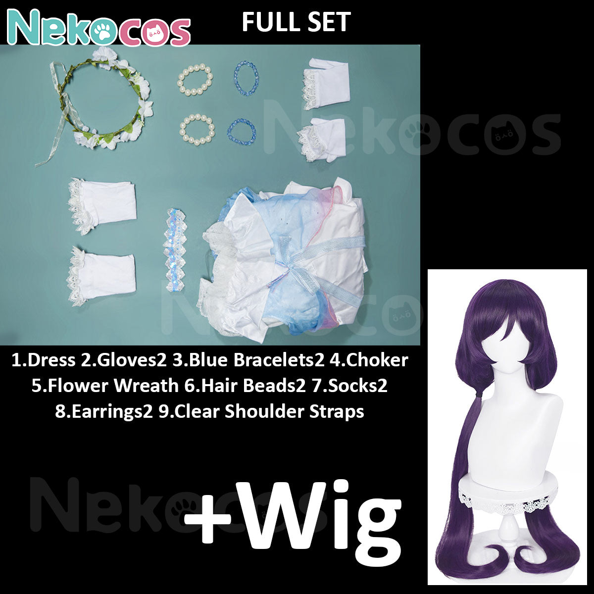 Custom Nozomi Tojo Cosplay Costume