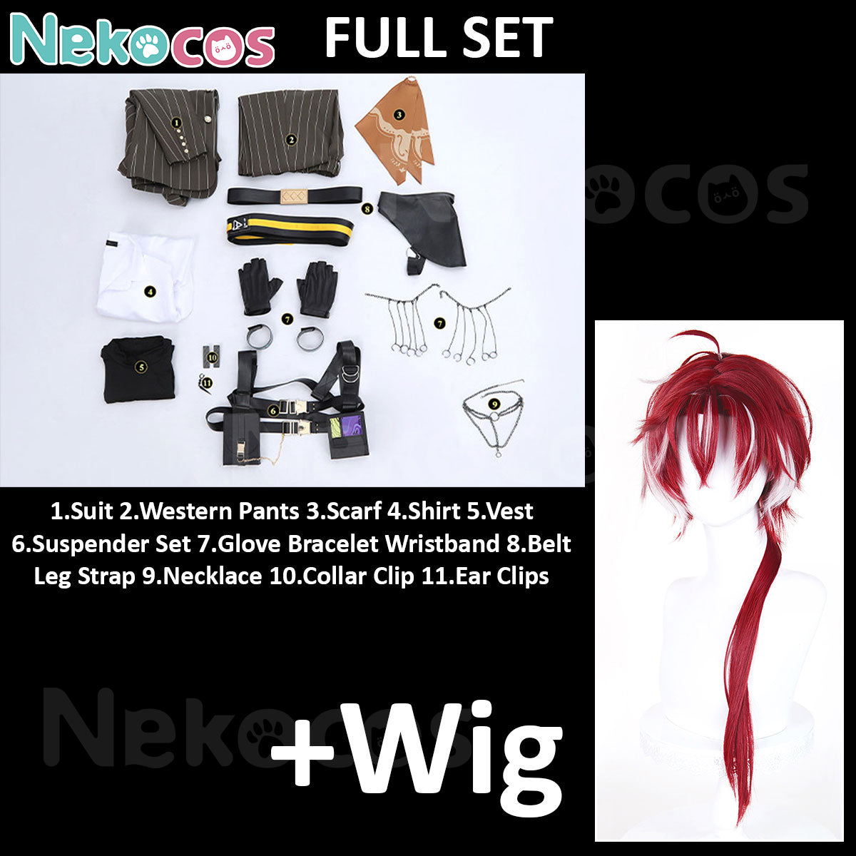 Arknights Bellone Cosplay Costume