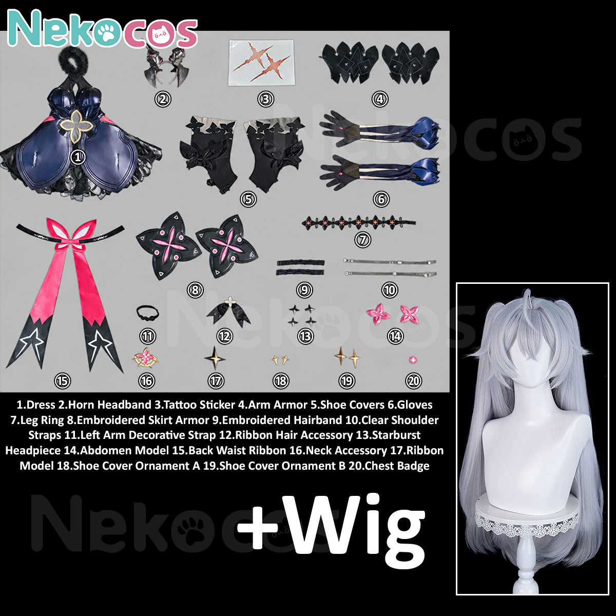 Custom-Tailored Zone Zero Cosplay Costume