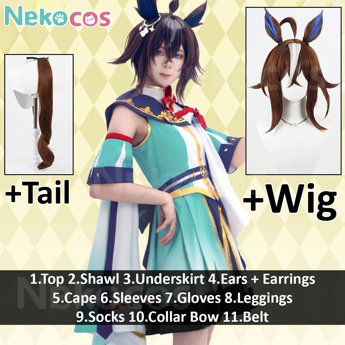 Uma Musume Pretty Derby Cosplay Costume Available NowCostume,Game,Uma Musume Pretty Derby