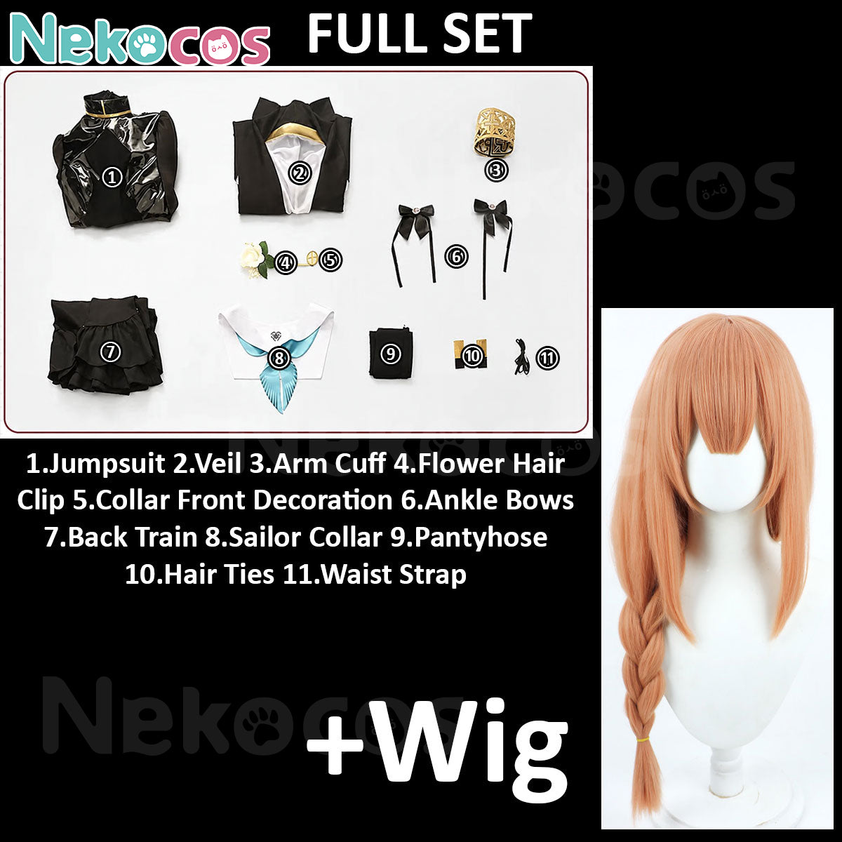 Mari Iochi Cosplay Costume