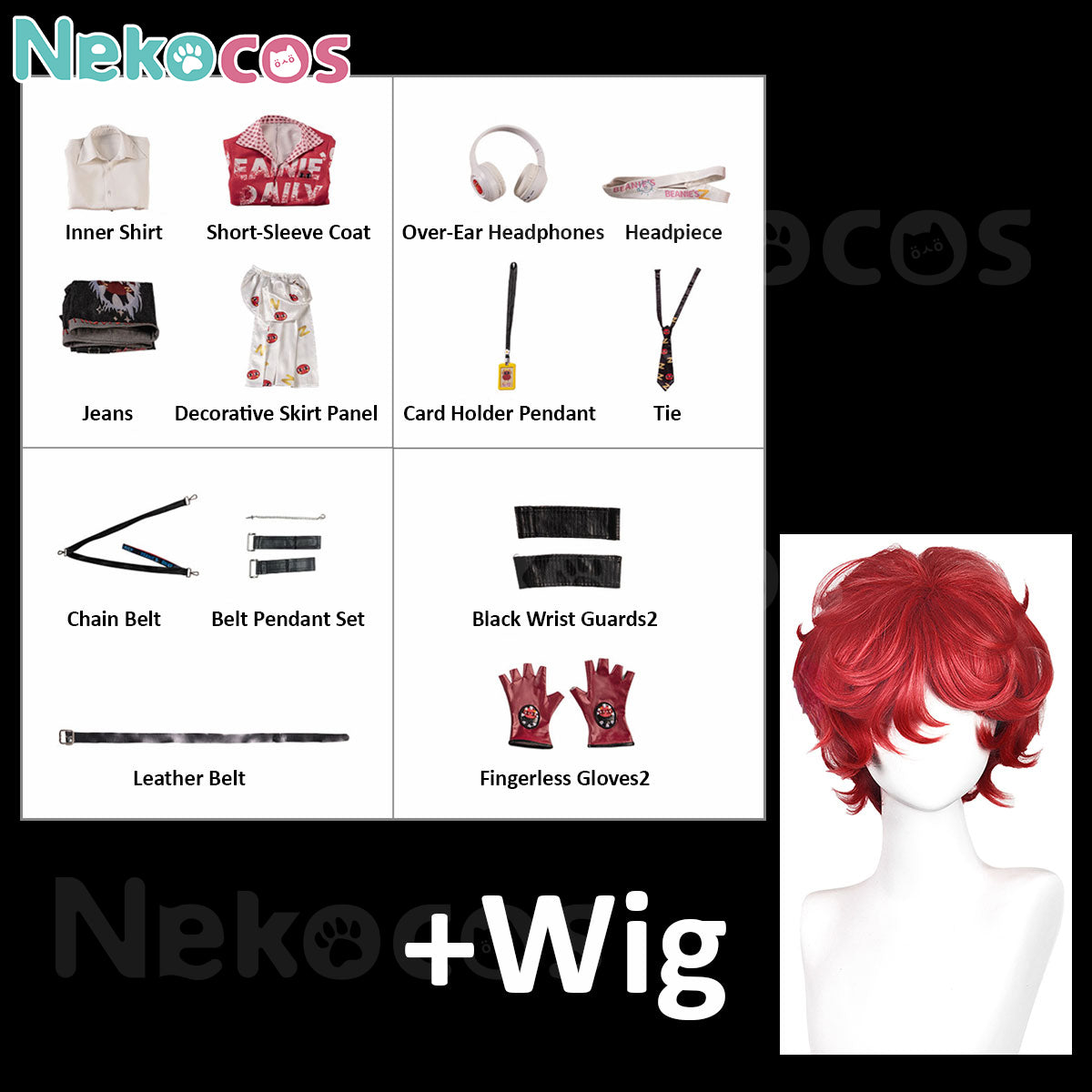 Identity V Fire Investigator Cosplay Costume - In Stock NowCostume,Game,Identity Ⅴ