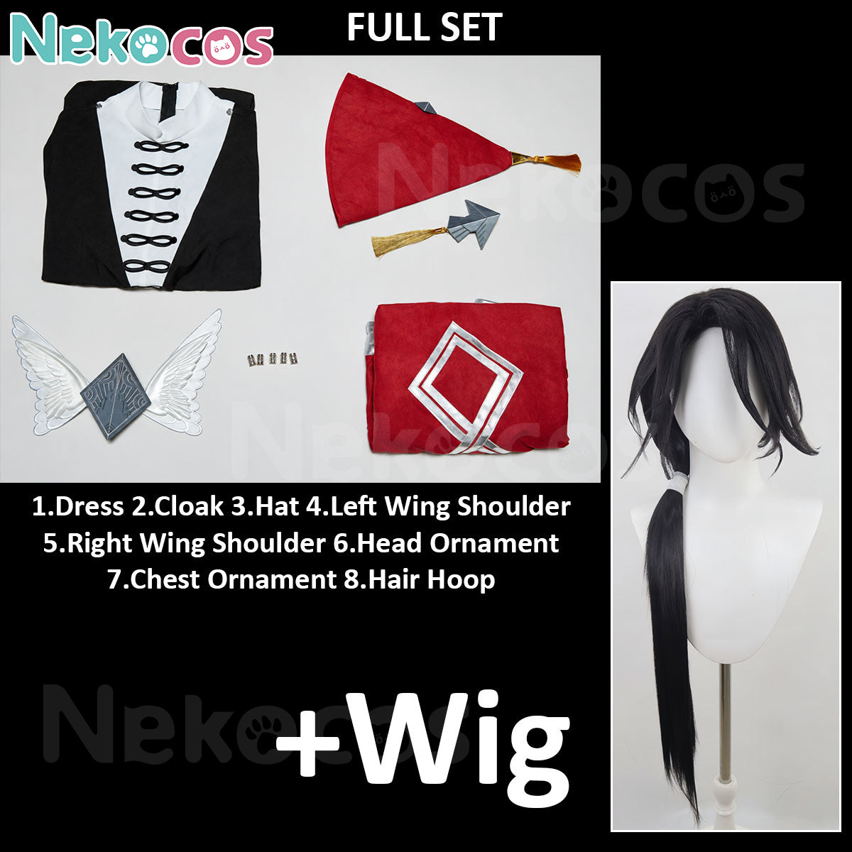 Genshin Impact Sandrone Cosplay Costume