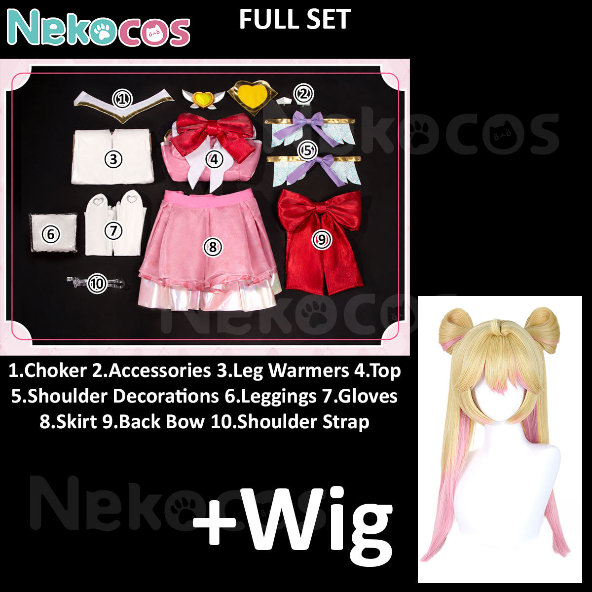 Custom Juno Pink Cosplay Costume - Premium EditionCostume,Game,Overwatch