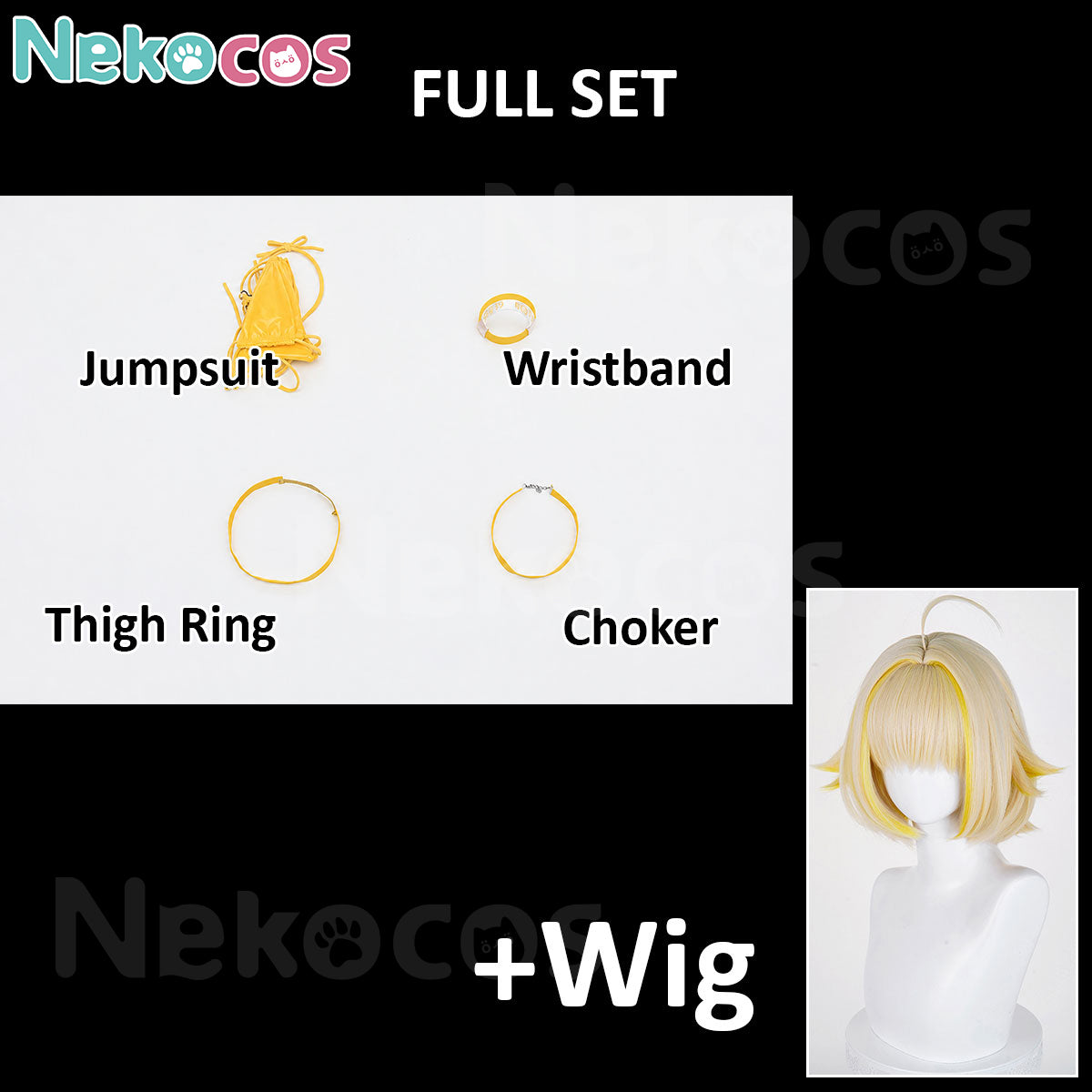 Elegg Boom Shock Cosplay Costume