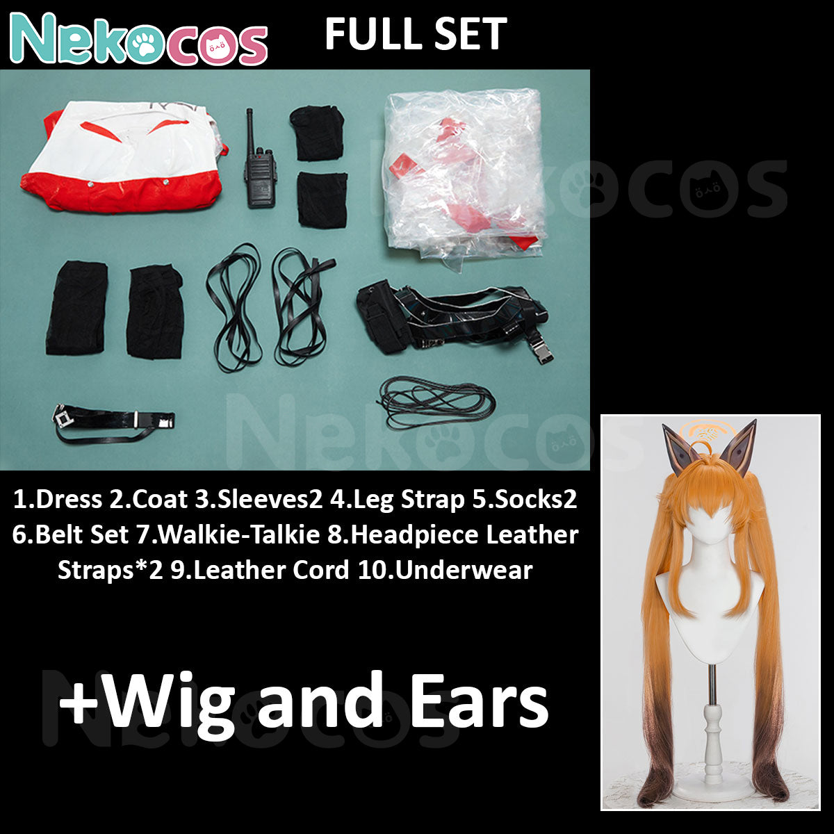 Ying Ning Cosplay Costume