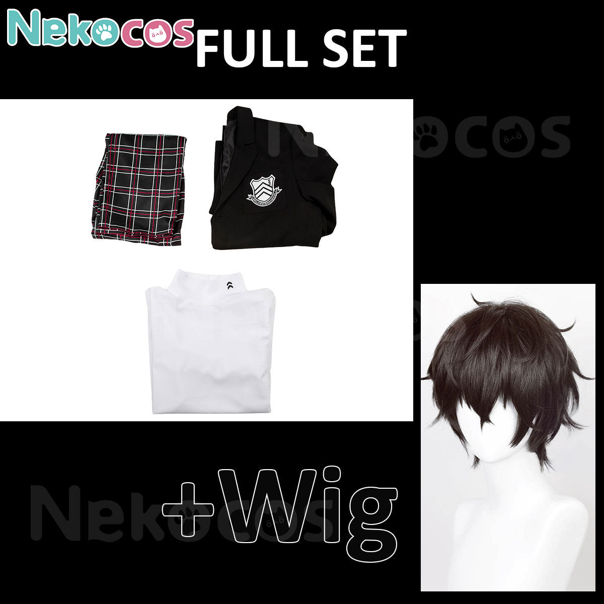 Ren Amamiya Cosplay Costume Premium Edition