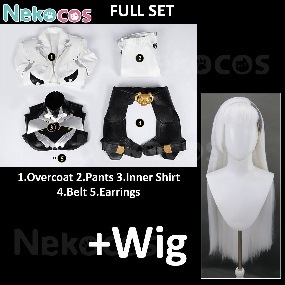 Shion Cosplay Costume Premium Edition