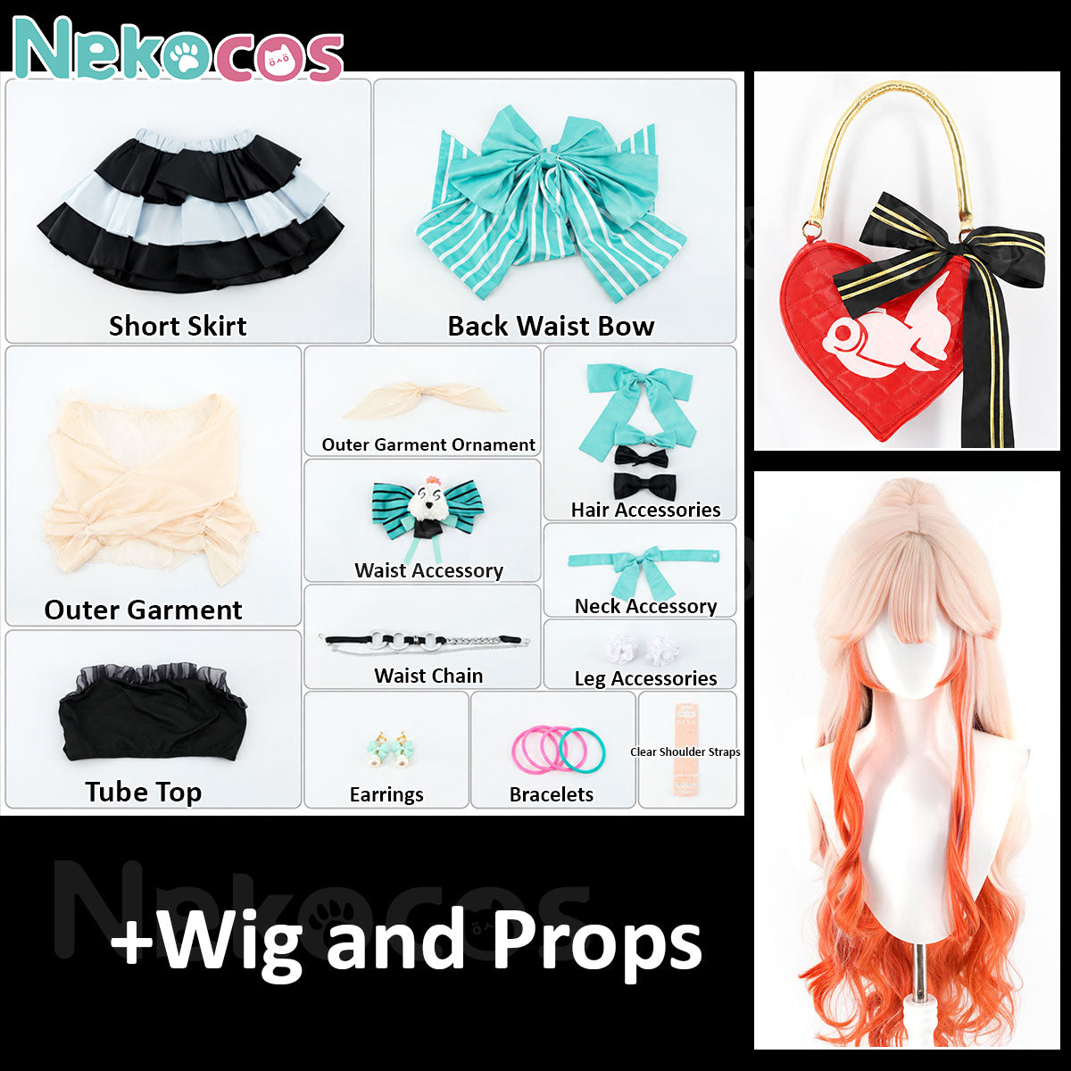 Arknights Haruka Momoka Cosplay Costume - In Stock NowArknights,Costume,Game