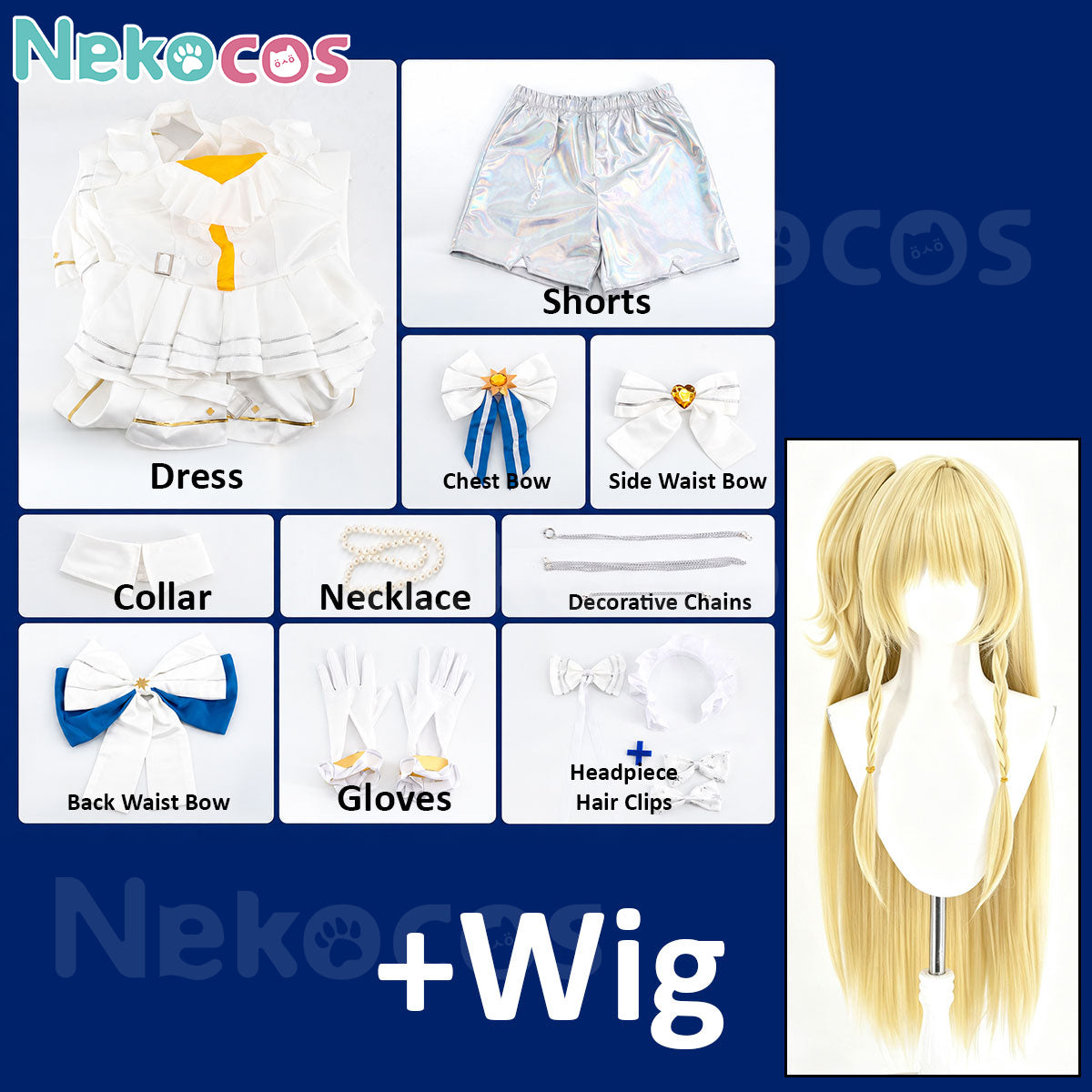 Wuthering Waves Phoebe Cosplay Costume