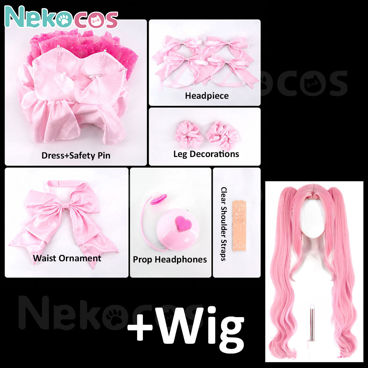 Nekocos Anime Cosplay Costume