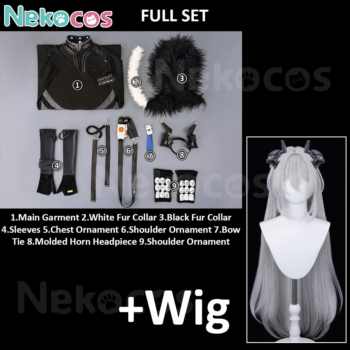 Zenless Zone Zero Sunbringer Cosplay Costume