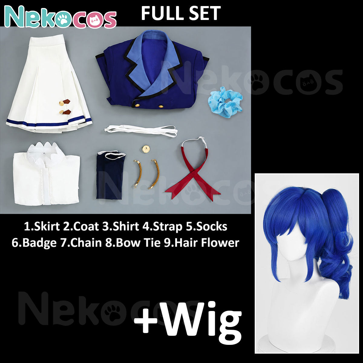Kiriya Aoi Hoshimiya Ichigo Cosplay Costume