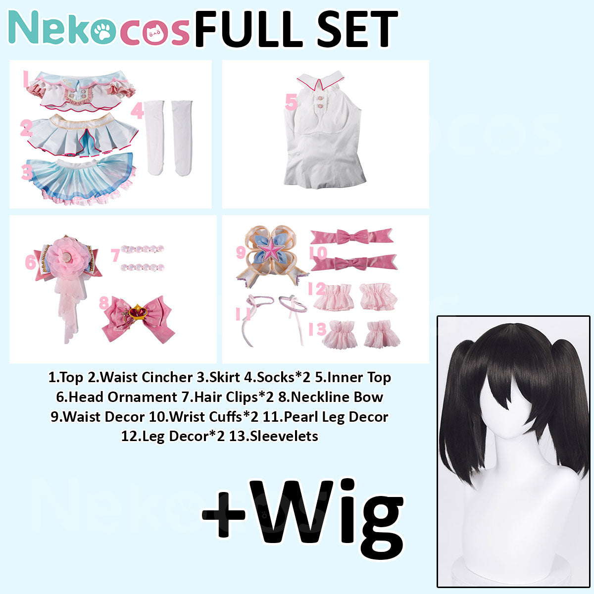 Nico Yazawa Cosplay Costume
