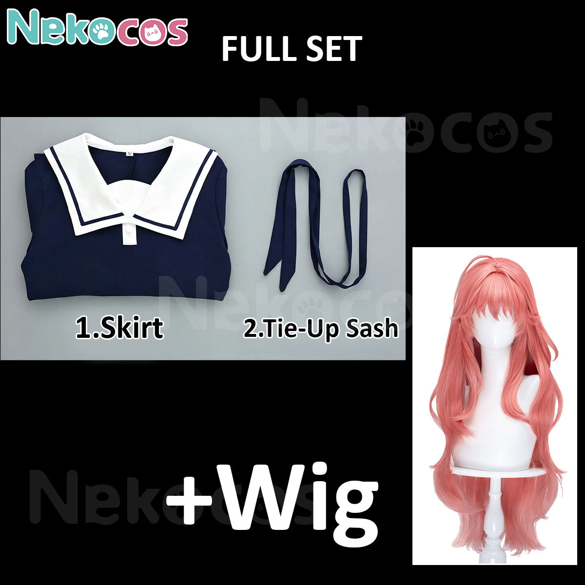 Mimi Kagari Anime Cosplay Costume