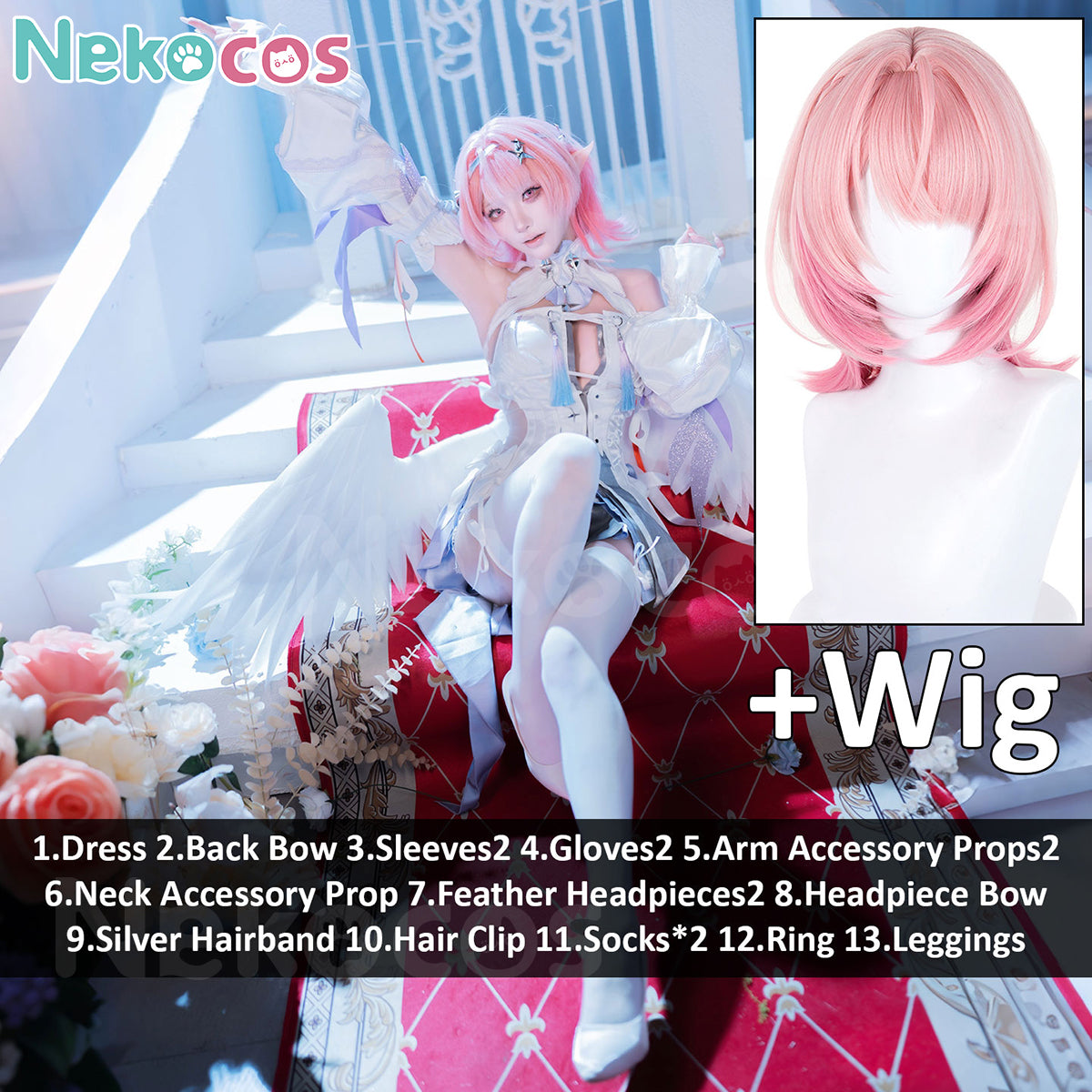 Zenless Zone Zero Remielle Cosplay Costume - Premium EditionCostume,Game,Zenless Zone Zero