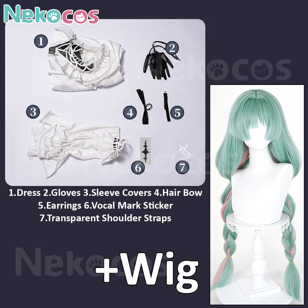 Wuthering Waves Phrolova Cosplay Costume