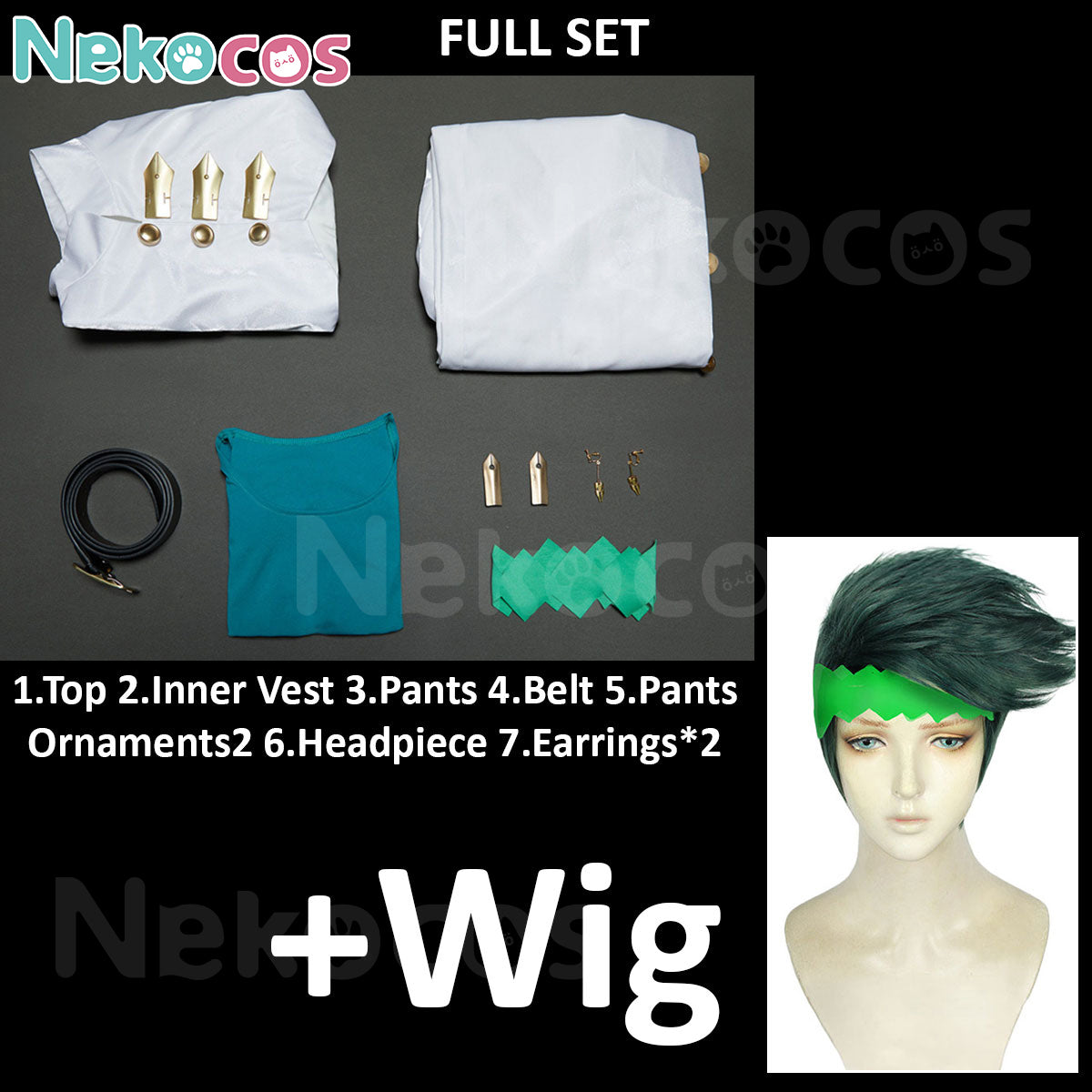Rohan Kishibe Cosplay Costume - Custom-Tailored PerfectionAnime,Costume,JoJo's Bizarre Adventure