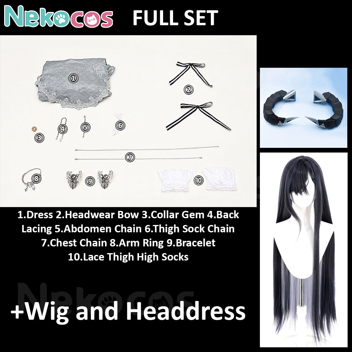 Azur Lane August von Parseval Cosplay Costume