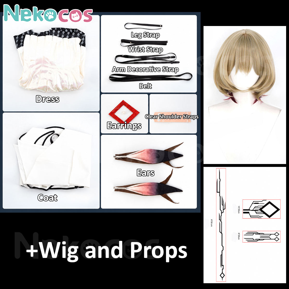 Arknights Hierda Cosplay Costume