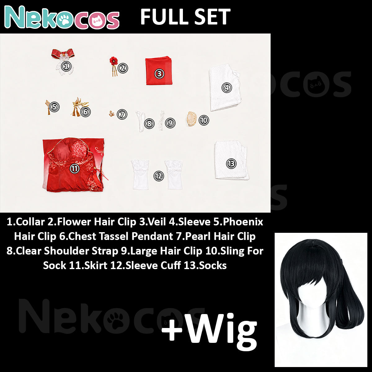 Azur Lane Chen Hai Cosplay Costume - Custom Tailored ExcellenceAzur Lane,Costume,Game