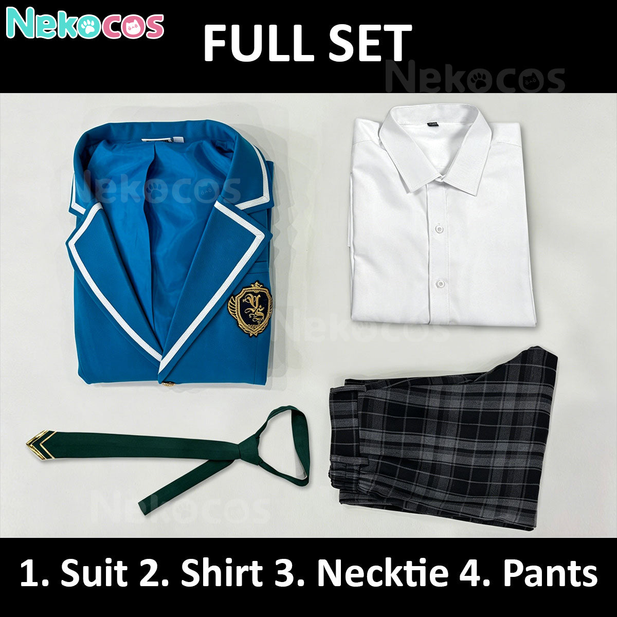 Yumenosaki Academy Cosplay Costume - NekocosCostume,Ensemble Stars,Game