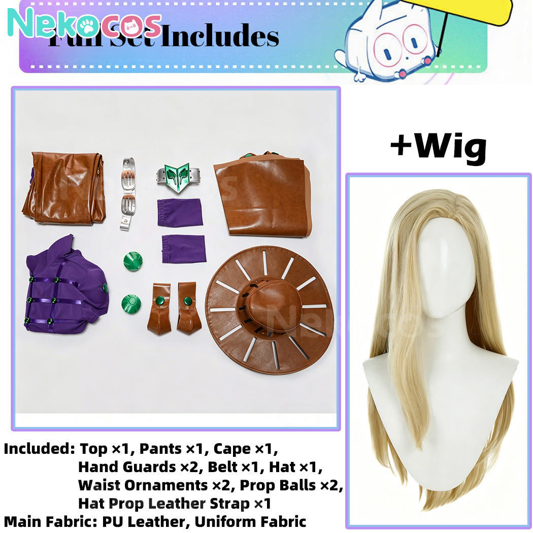 Steel Ball Run Cosplay Costume