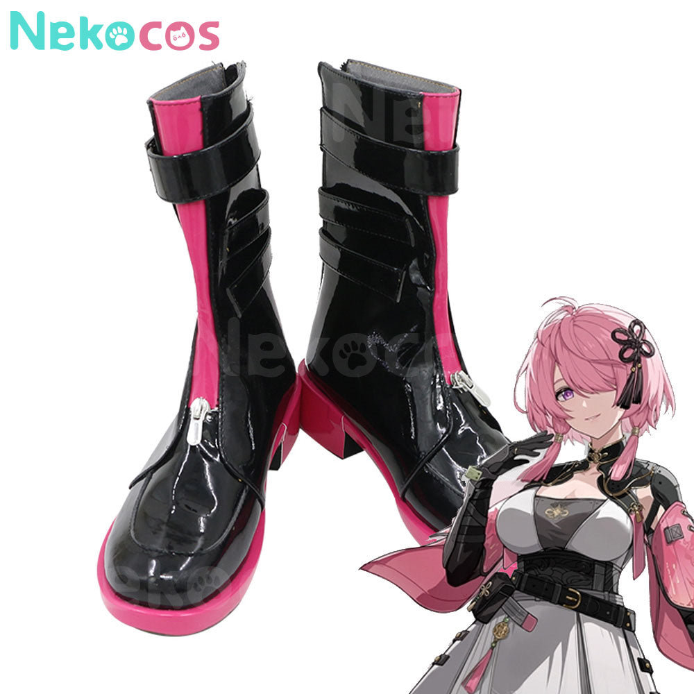 Game Wuthering Waves Cosplay Taoqi Cosplay Shoes