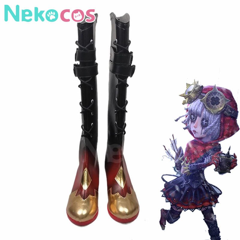 Game Identity V Cosplay Red Riding Hood Tracy Reznik Cosplay Shoes