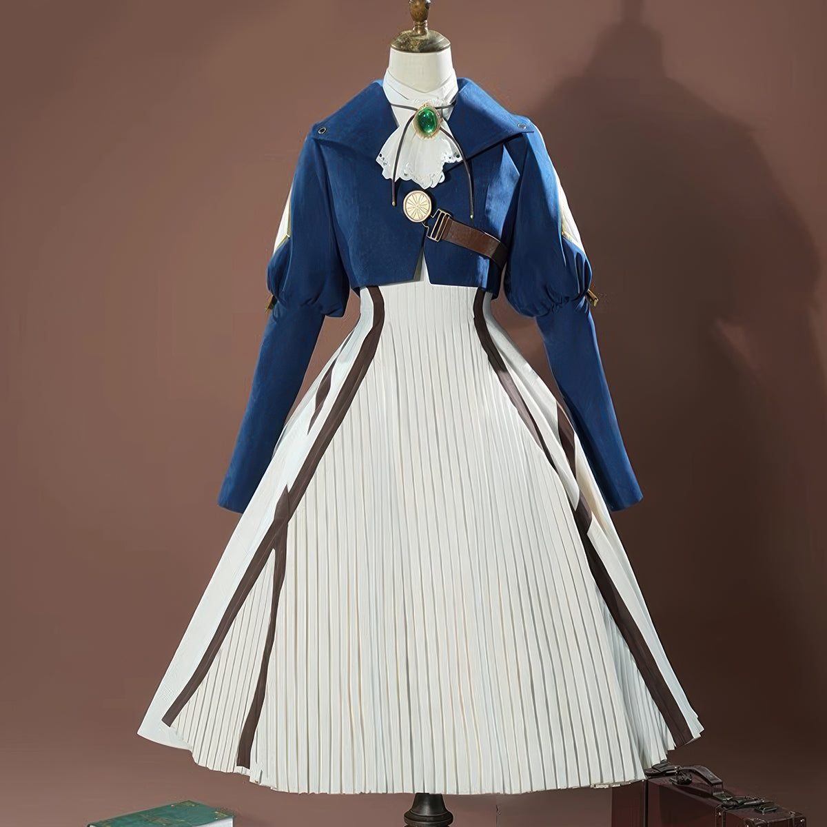 【Nekocos】Anime Violet Evergarden Cosplay Violet Evergarden Cosplay Costume | In Stock