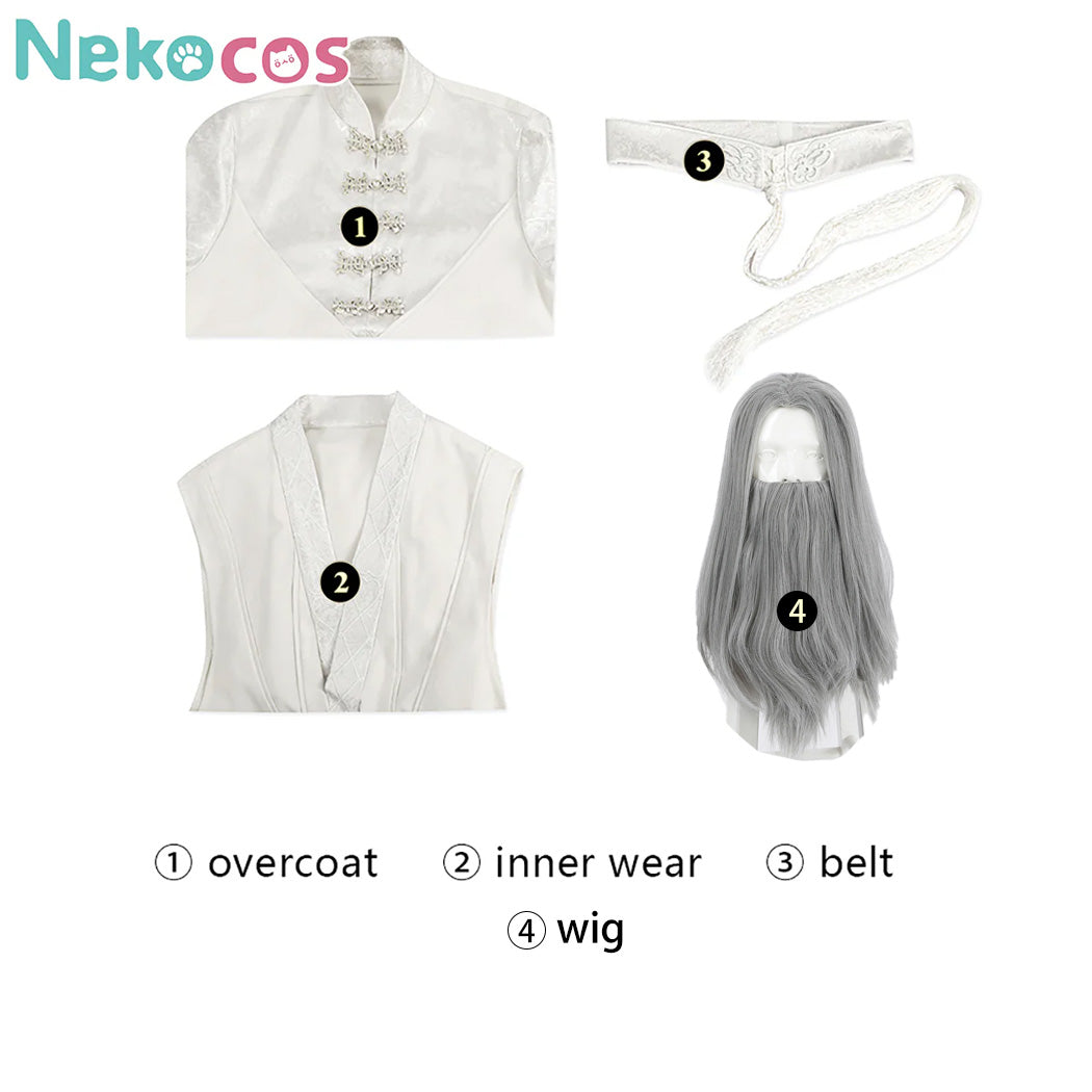 【Nekocos】Movie Cosplay Costume Halloween Cape Standard Collar Custom Christmas Cosplay Costume | Custom-Tailor