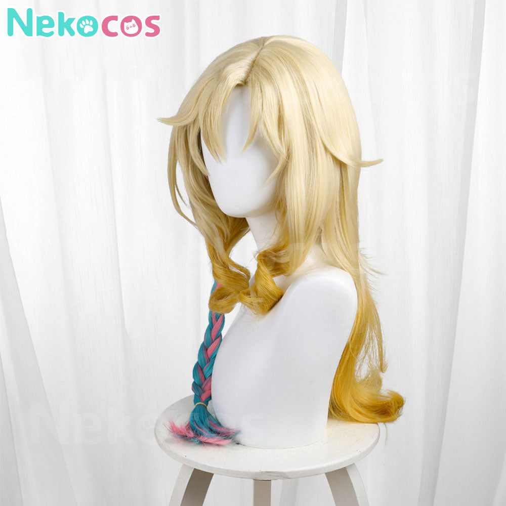 【Auf Lager】Spiel Genshin Impact Cosplay Xilonen Cosplay Perücke