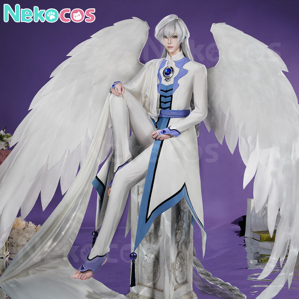 【Vorverkauf】Anime Card Captor Sakura Cosplay Yue Cosplay-Kostüm Premium Edition (ohne Flügel)