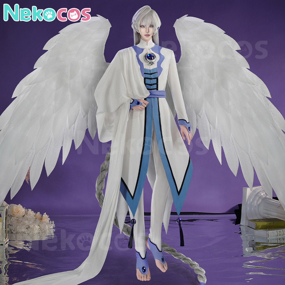 【Vorverkauf】Anime Card Captor Sakura Cosplay Yue Cosplay-Kostüm Premium Edition (ohne Flügel)