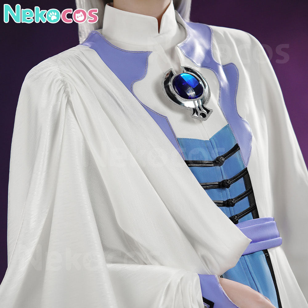 【Vorverkauf】Anime Card Captor Sakura Cosplay Yue Cosplay-Kostüm Premium Edition (ohne Flügel)
