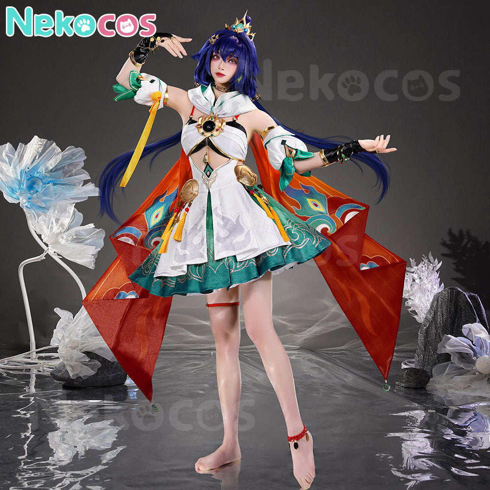 【Nekocos】Game Honkai: Star Rail Cosplay Yunli Cosplay Costume Premium Edition