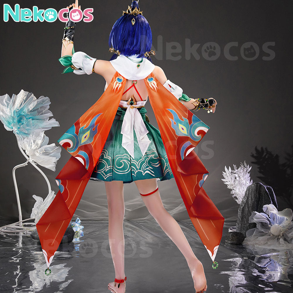 【Nekocos】Game Honkai: Star Rail Cosplay Yunli Cosplay Costume Premium Edition